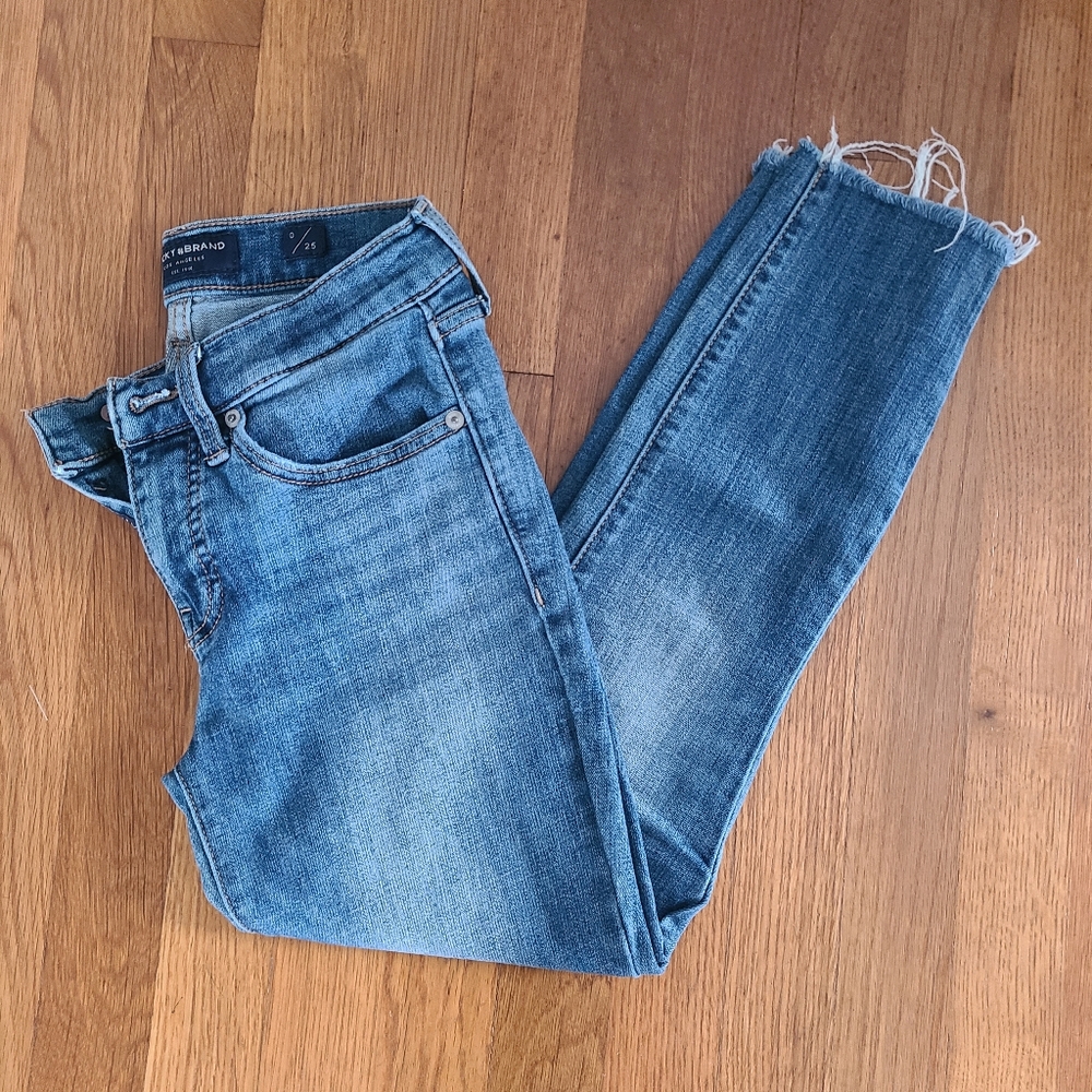 Lucky Brand Blue Women Jeans 0